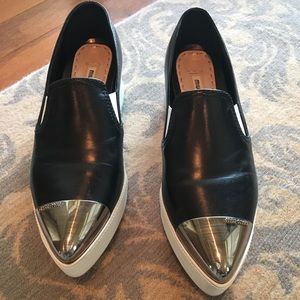 Miu Miu Platform Sneakers